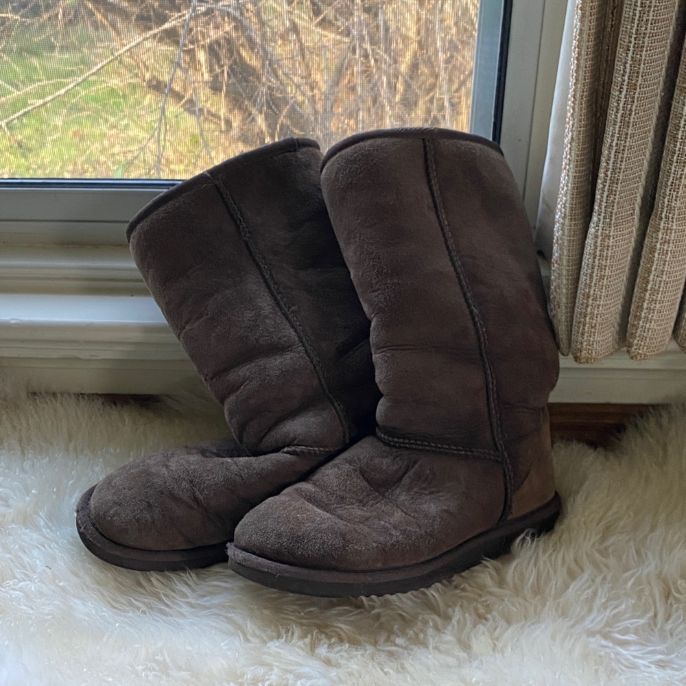 Brown UGGs